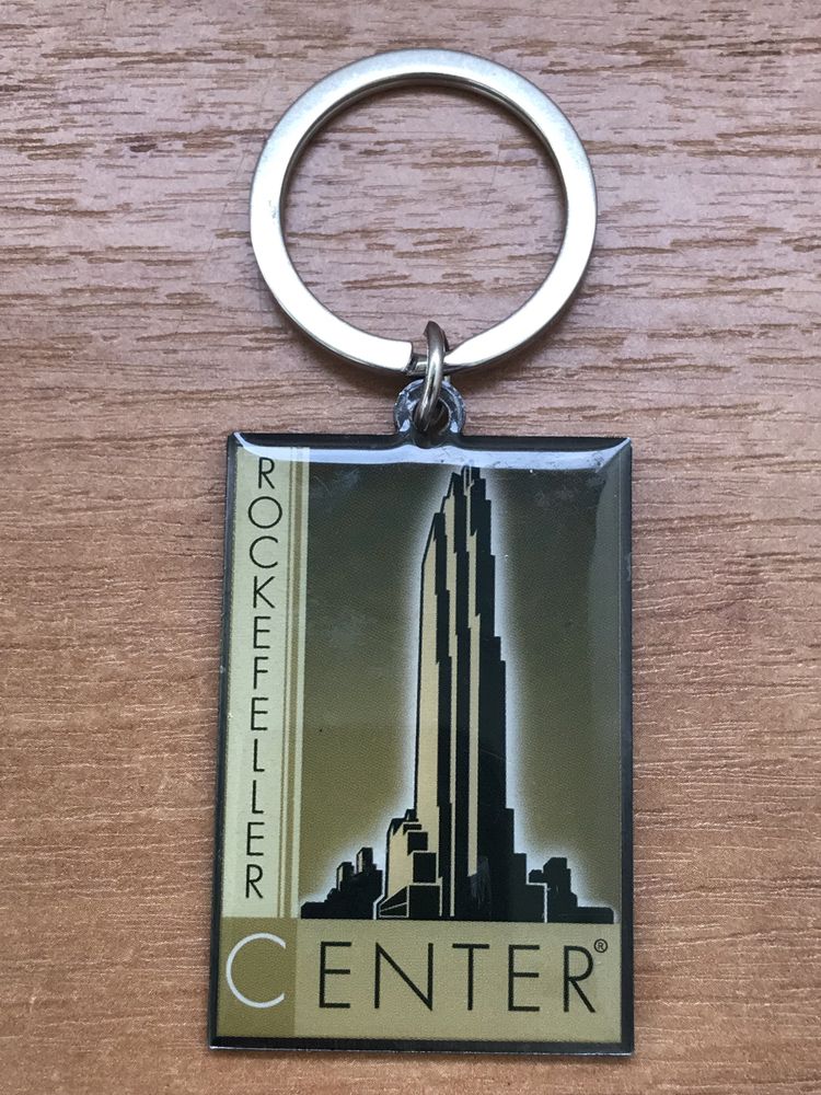 Брелок Rockefeller Center, 2014 г. США.