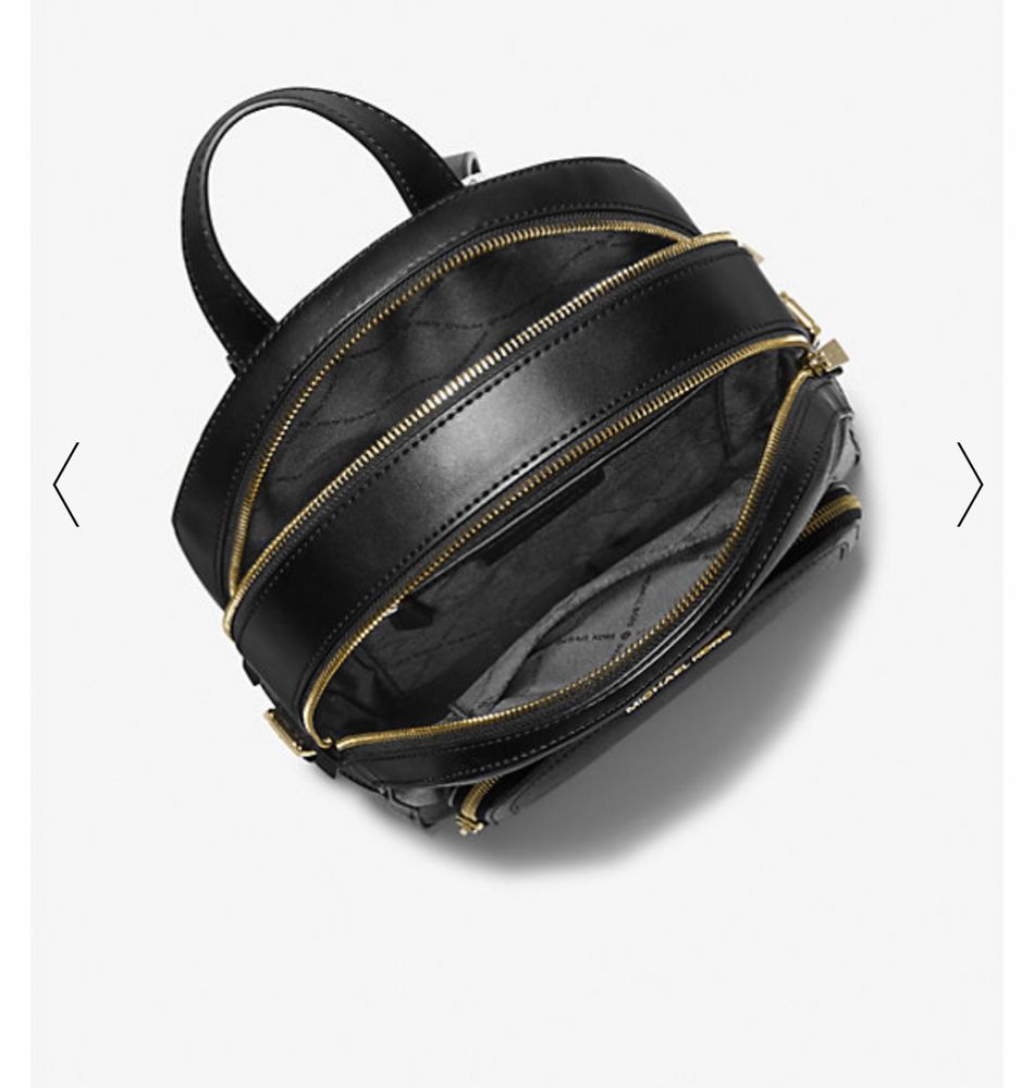 Оригінальний шкіряний рюкзак Jacee Medium Michael Kors в наявності!