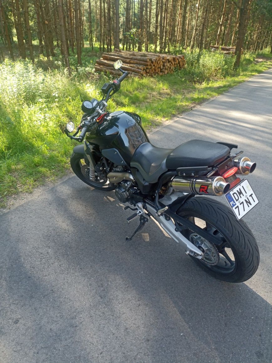 Yamaha Mt 03 660