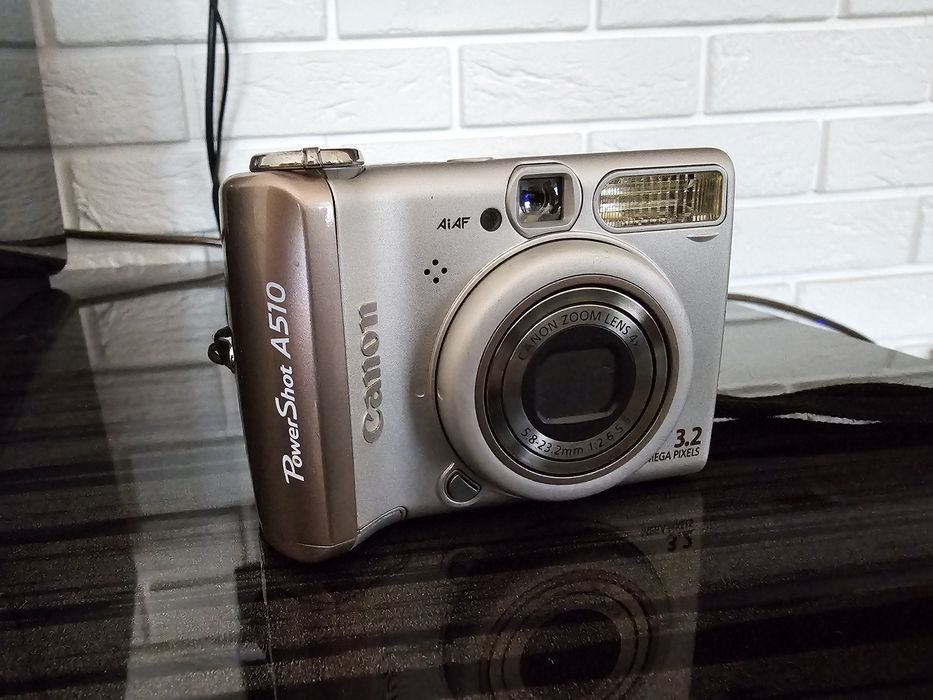 Aparat Canon A510