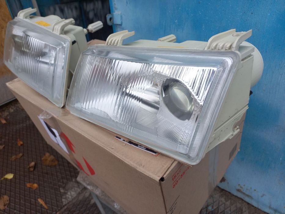 Фары с линзой ваз 2110-2112