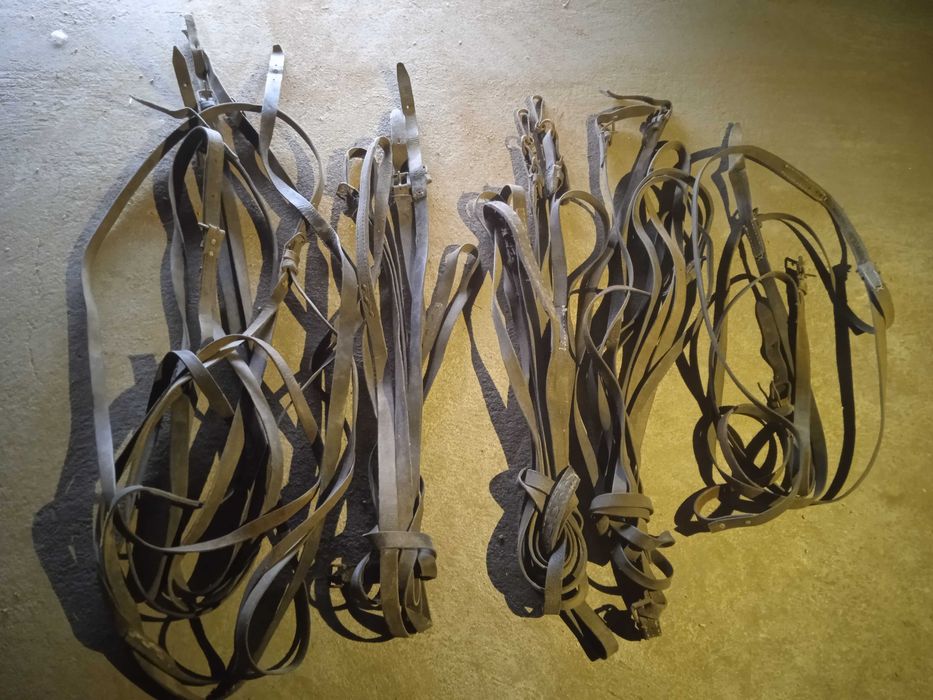 Chomąto,Orczyki,Uzdy,Lica na parę,Baty, sprzęt konny