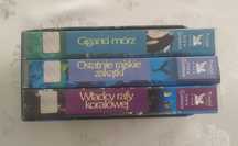 Kasety VHS seria ,,Życie w głębinach" 3 szt