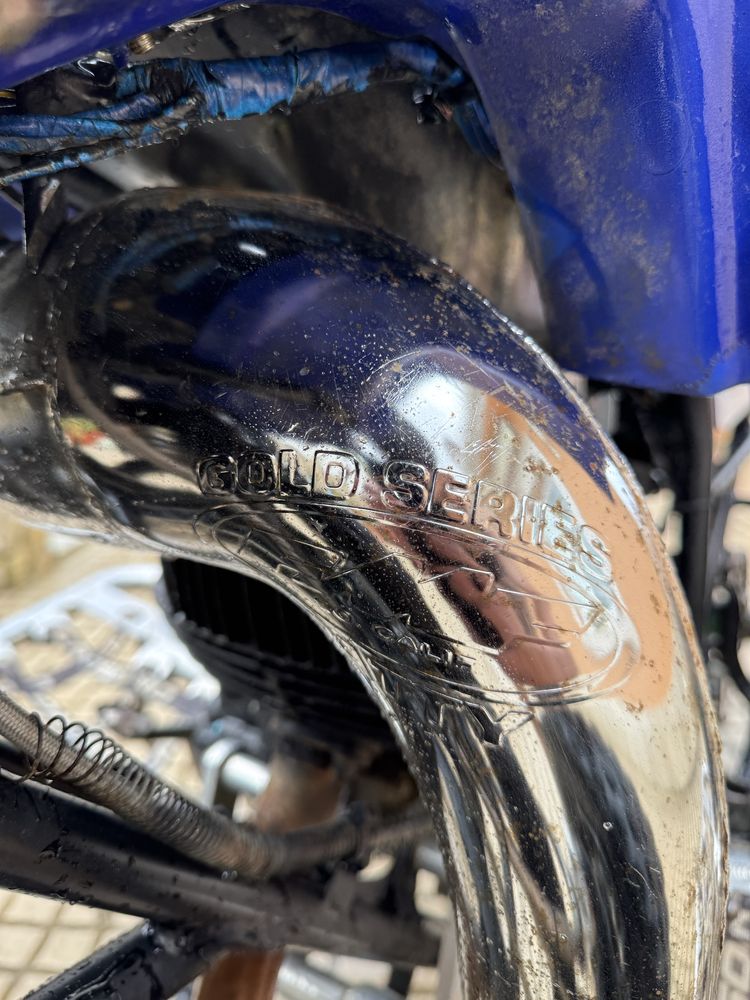 Yamaha blaster com muitos Extras