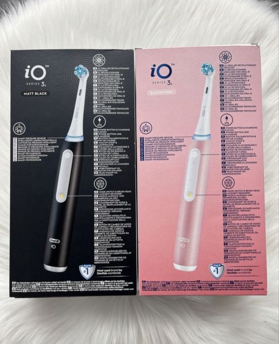 Conjunto de duas escovas eletricas Oral-B io
