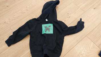 bluza game minecraft 5-6 lat