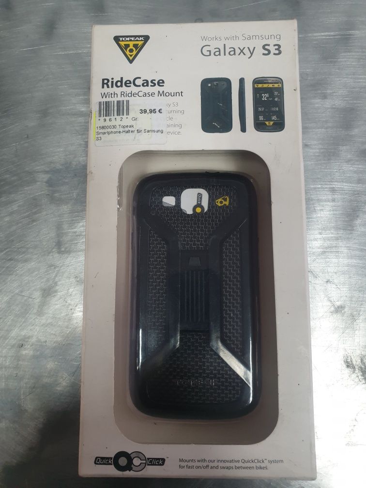 Ride Case uchwyt rowerowy na telefon, Samsung galaxy S3