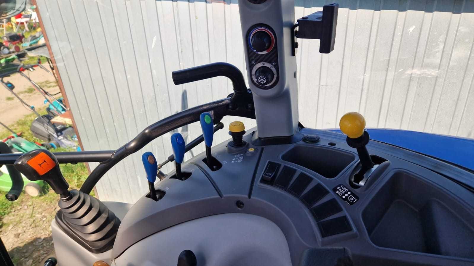 New Holland t5.95 Klimatyzacja 1900 mth 2018rok