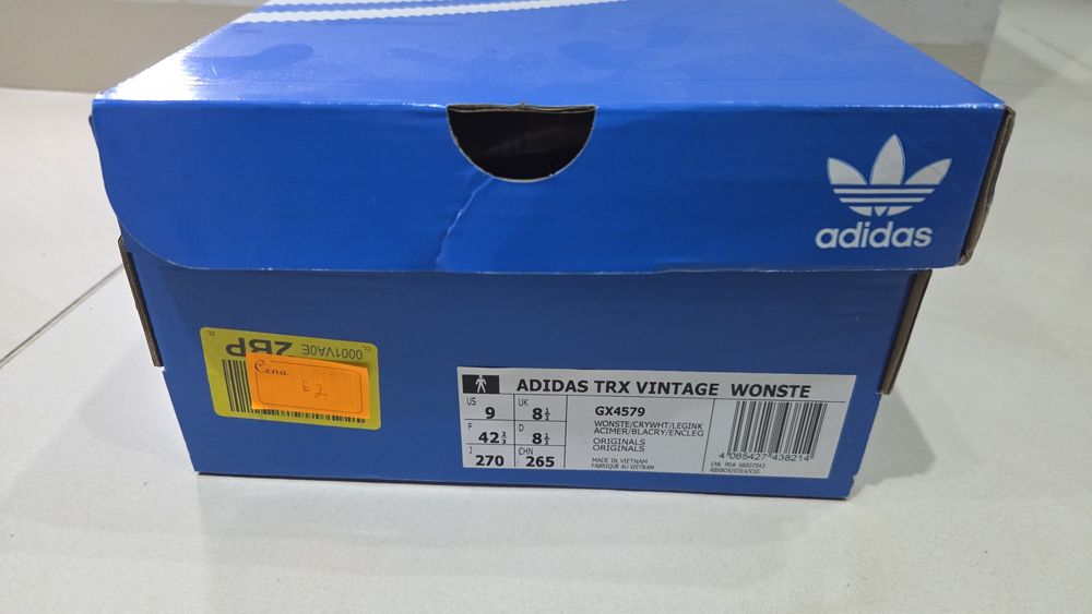 Adidas TRX VINTAGE Wonste GX4579 rozmiar 42⅔ NOWE