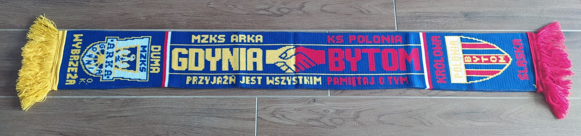 Szalik Arka Gdynia Polonia Bytom Cracovia Lech Zagłębie Lubin Gwardia
