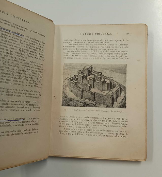 Compêndio de História Universal, de António G. Mattoso