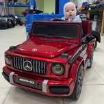 HIT! Lakierowane AUTKO Mercedes G63 4x4 dla dzieci samochodzik XL