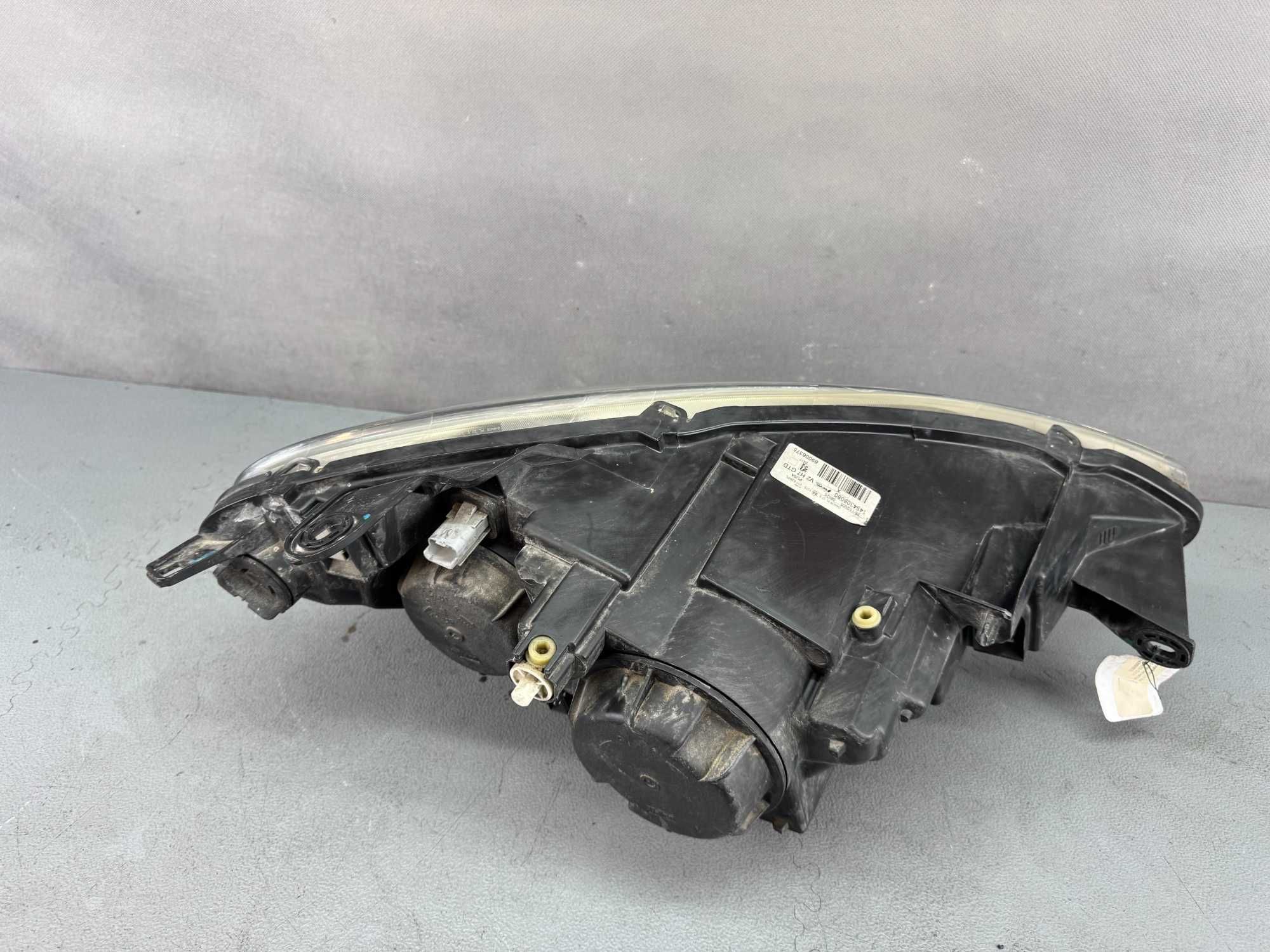 Citroen C8 Lampa Przód Lewa Europa Kompletna Stan BDB H7 Oryginał IGŁA