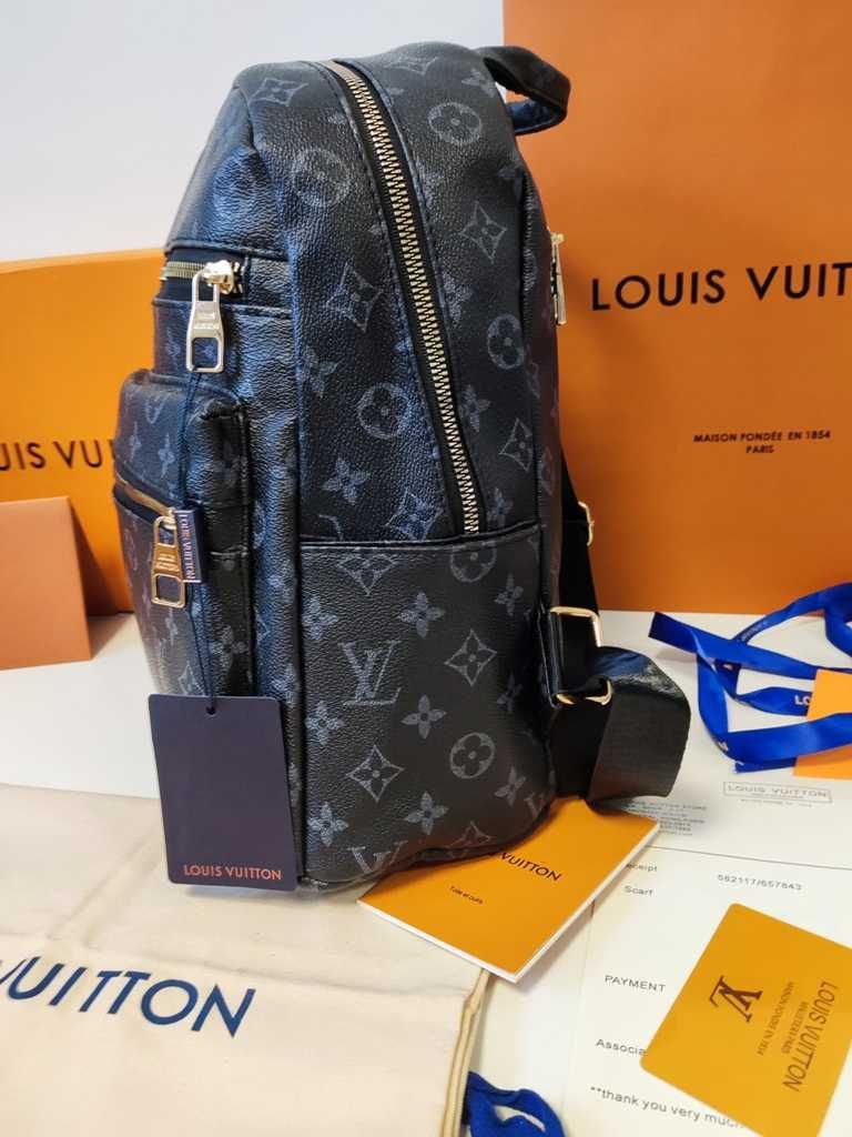 LOUIS VUITTON Plecak Worek damski męski Torebka torba, skóra 330068