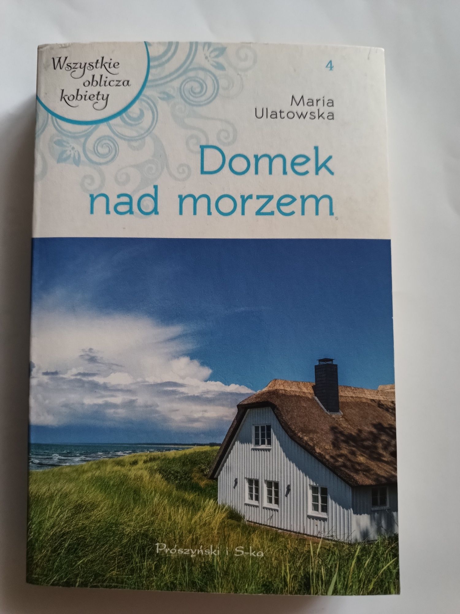 Książka "Domek nad morzem" Maria Ulatowska