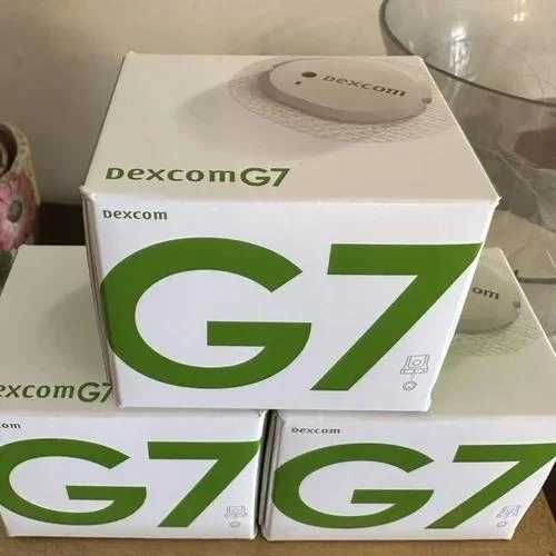 Sensory Dexcom G7
