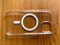 Чехол Apple для iPhone 15 Clear Case MagSafe