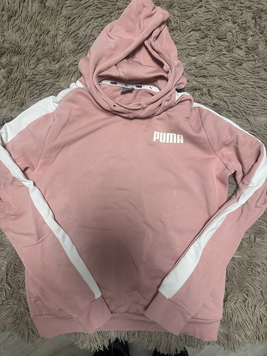 Худі рожевого кольору Puma