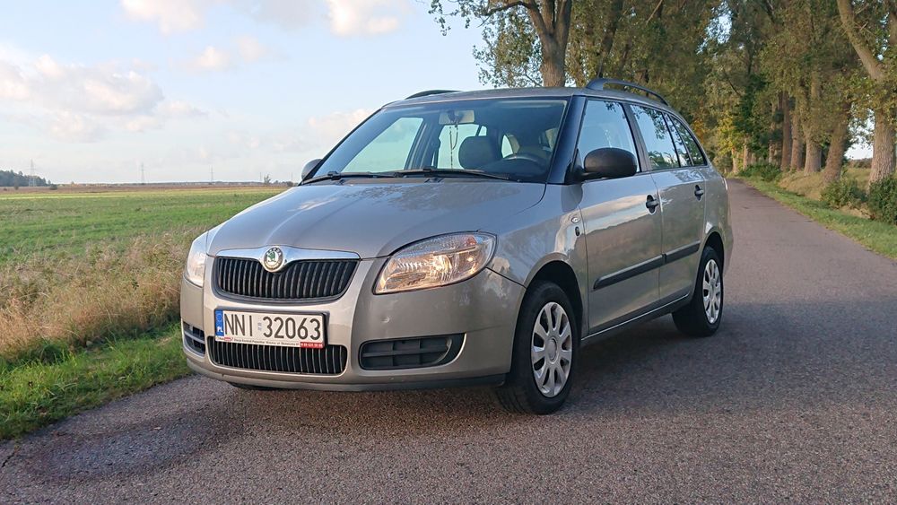 Skoda Fabia kombi