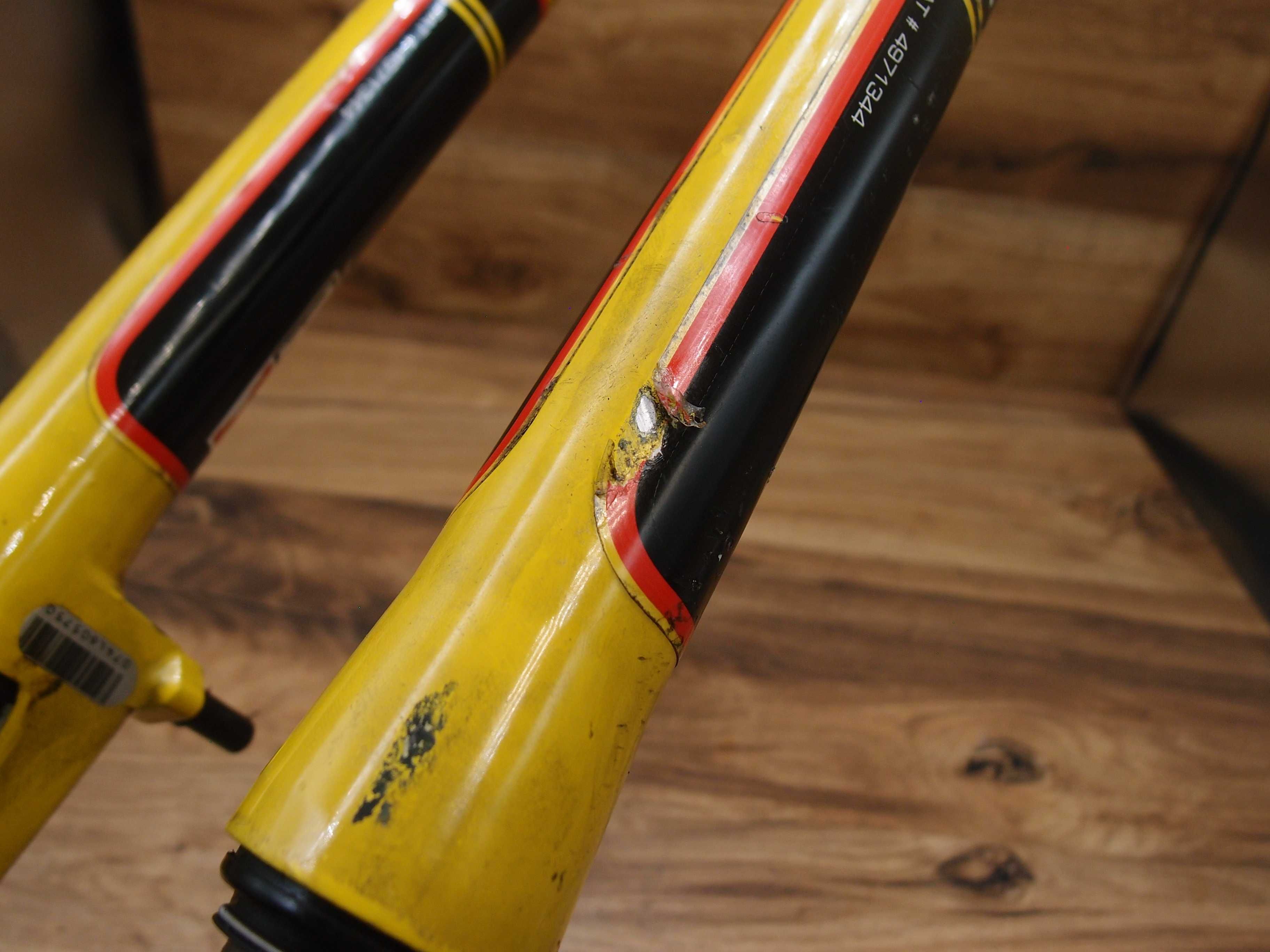 amortyzator Rock Shox Indy SL USA retro MTB