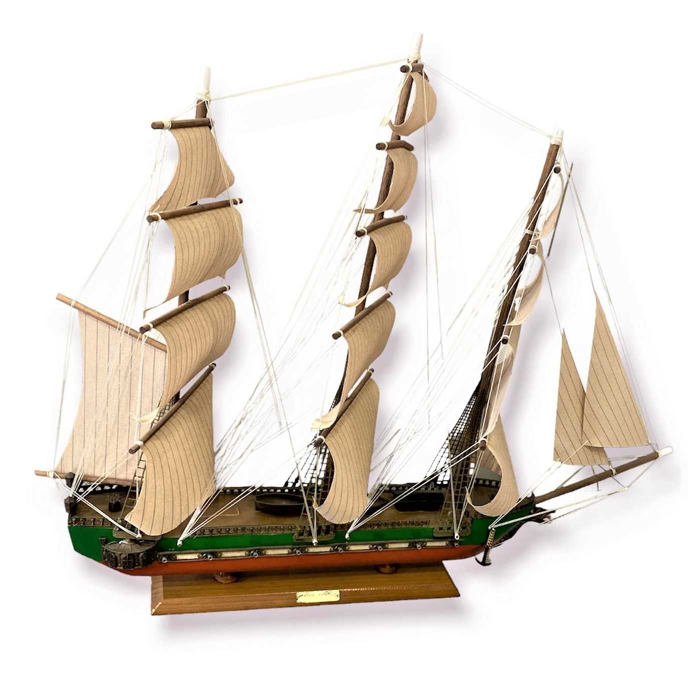 Maquete Navio Fragata Espanhola Seculo XVII