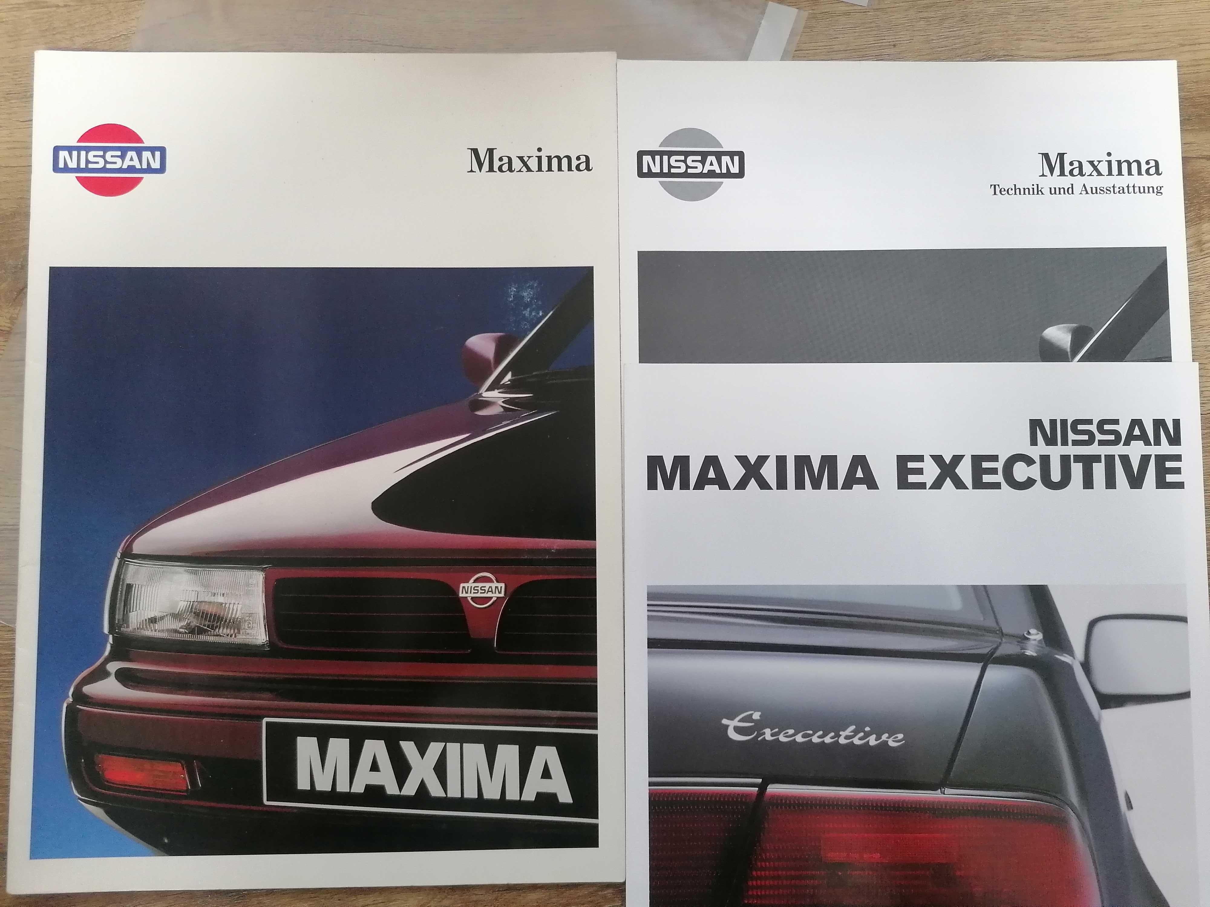Prospekt Nissan Maxima