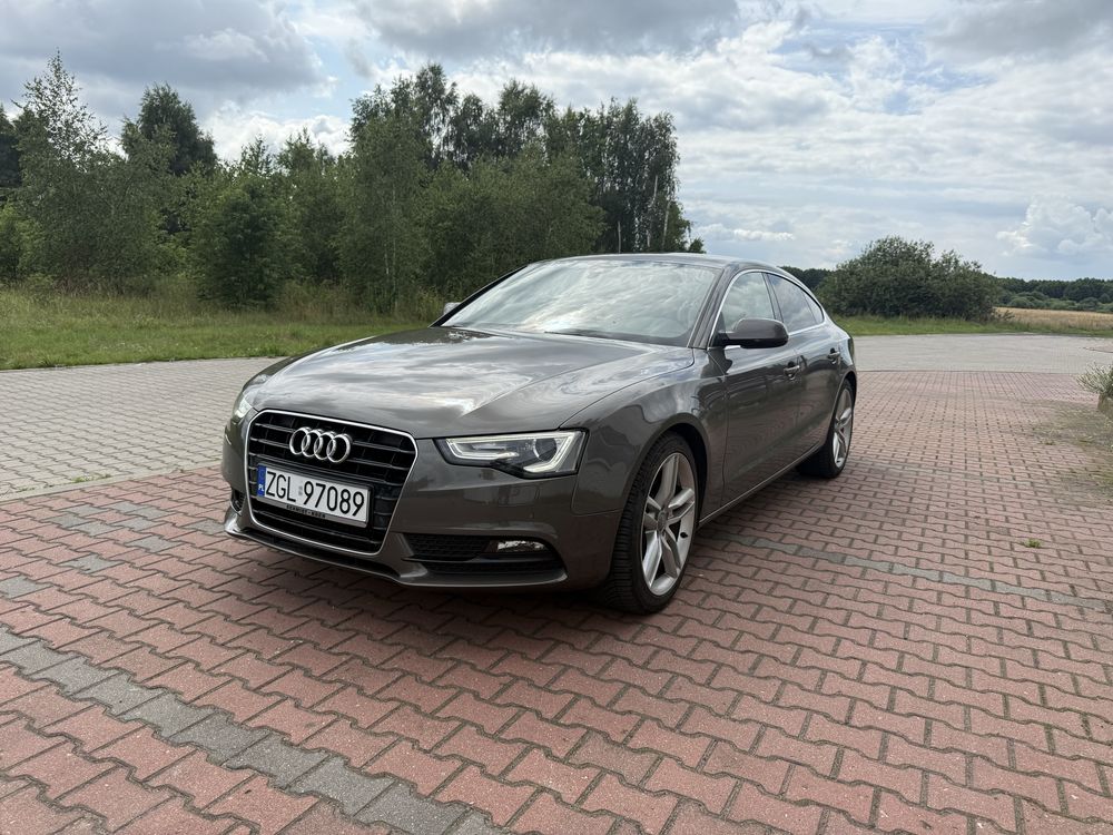 Audi a5 2.0tdi, multitronic,super stan.zamiana