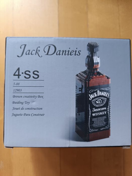 Klocki  butelka Jack Daniel's