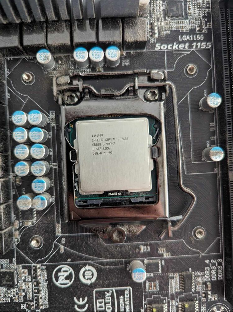 Profesor Intel i7-2600 3.8 Ghz 4 rdzenie