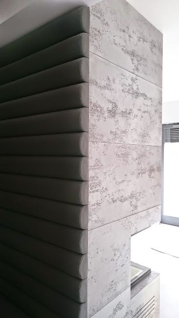 Naturalny, prawdziwy beton architektoniczny Płyty betonowe 120x60cm