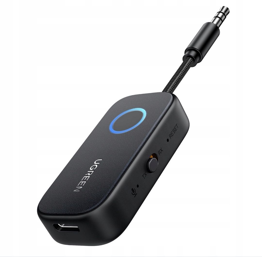 UGREEN CM672 Transmitter Jack Bluetooth 5.2 Audio Odbiór Wysyłanie 300