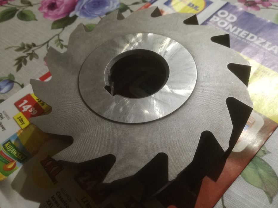 Frez walcowo czołowy 150 x 40 hss