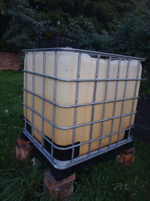 Pojemnik na wodę Mauzer  1000L