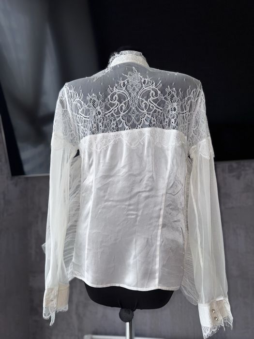 Блуза шелк Dolce Gabbana