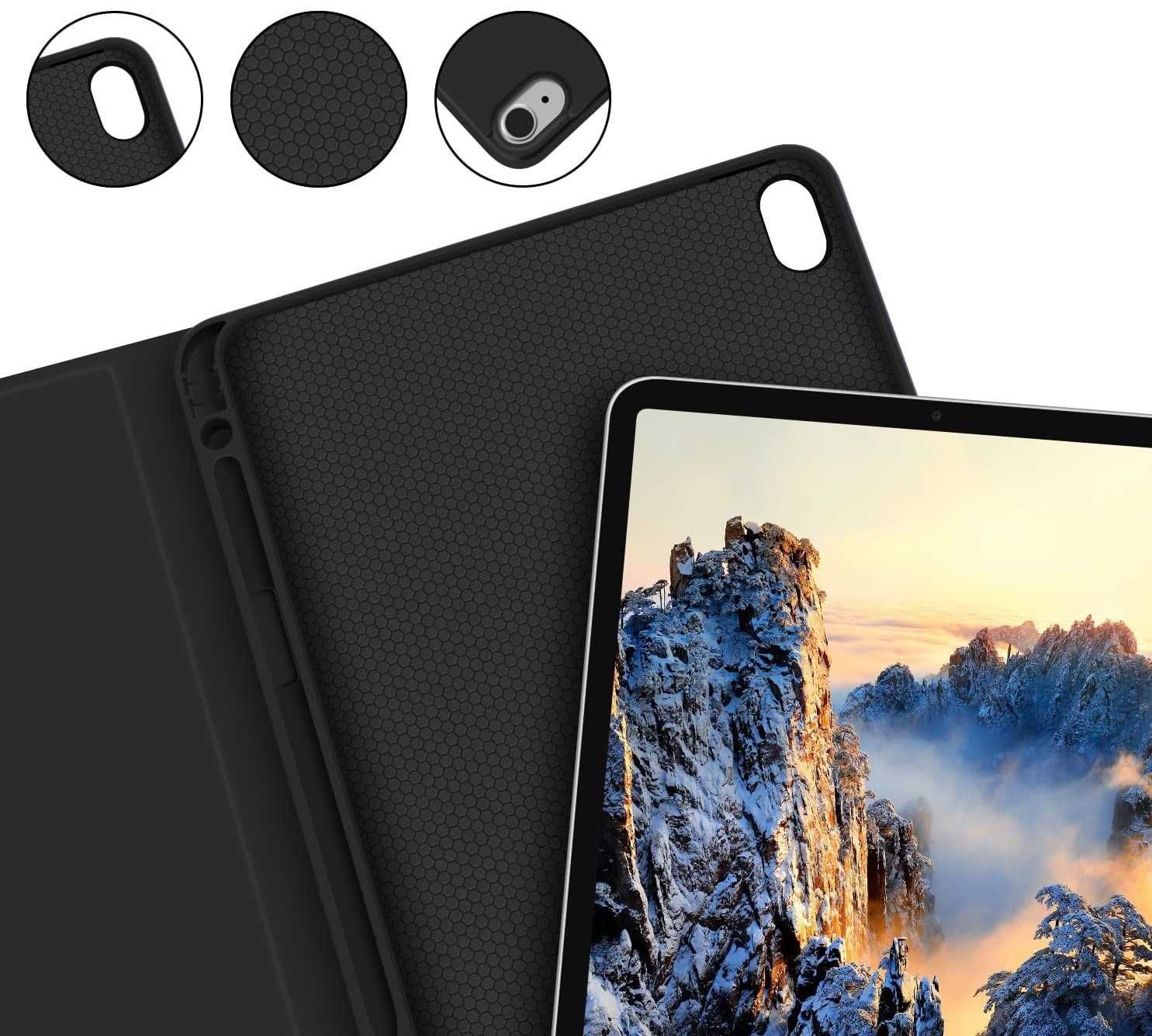 GOOJODOQ etui klawiatura do iPad Air 6 M2 11 iPad Air 5 Air 4