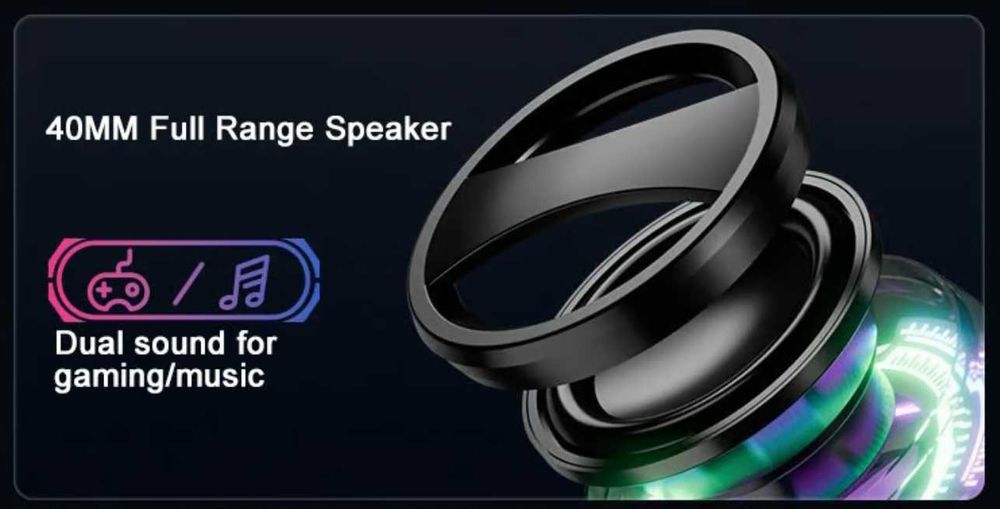 Ultra-Portable LED Speaker G200