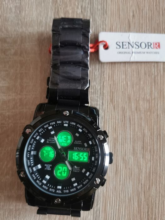 Zegarek na ręczny SENSOR