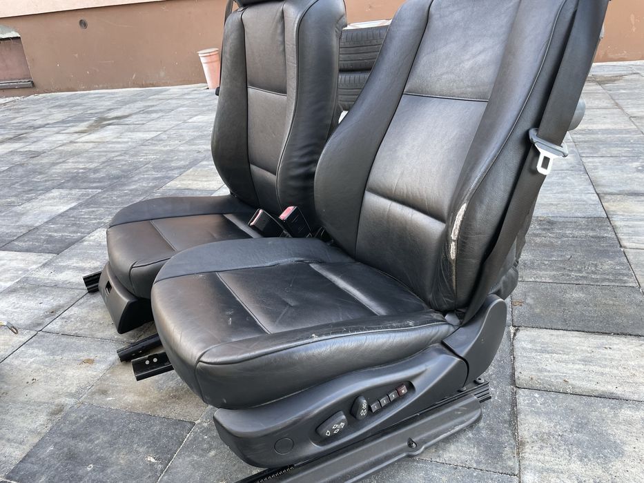 Fotele BMW E46 cabrio elektryka grzane europa