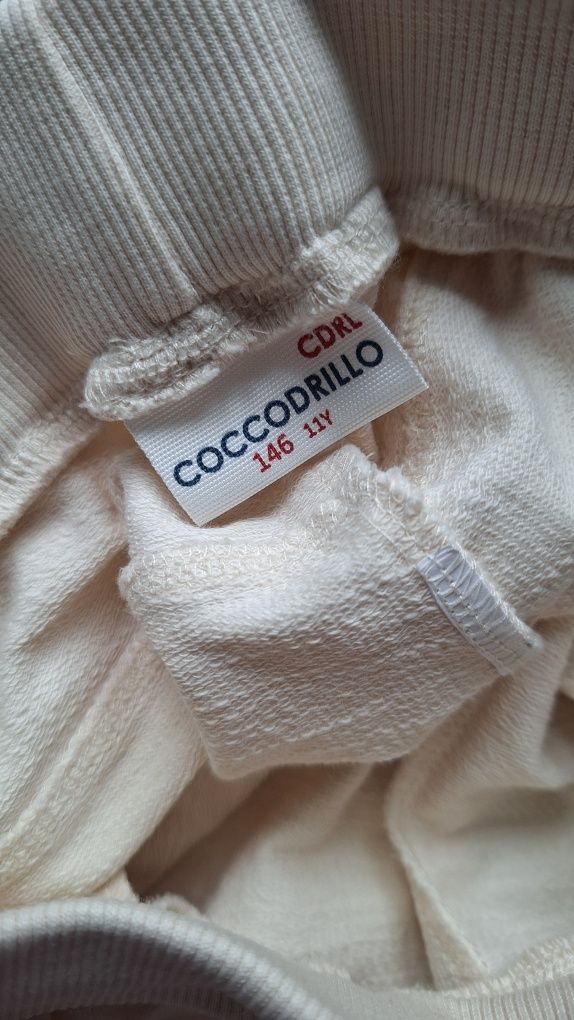 Spodnie dziewczęce coocodrillo rozmiar 146
