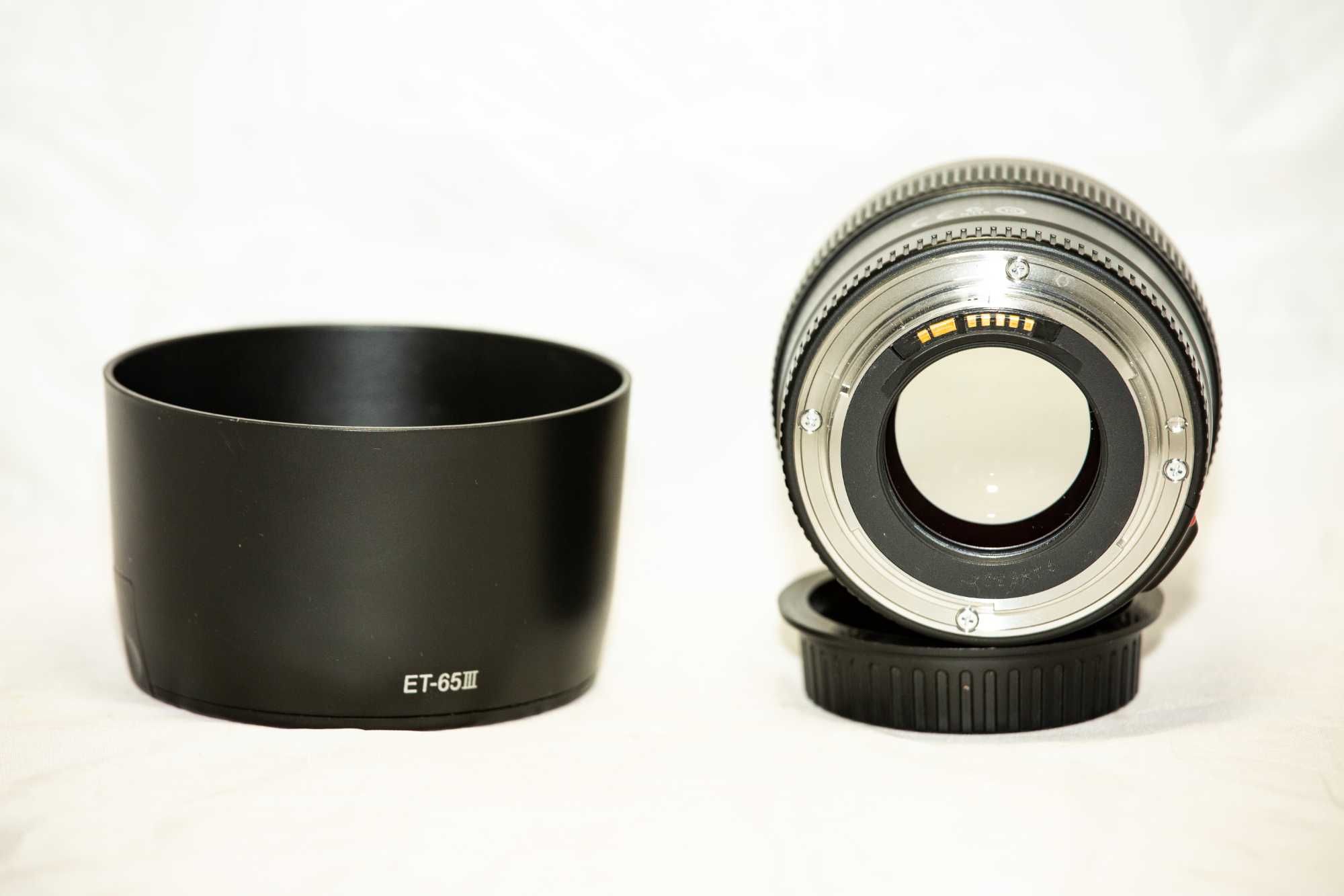 Canon 85 мм. f/1.8 Гарантія півроку і можливість обміну!