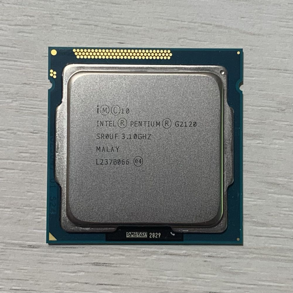 Intel Pentium Dual Core G2120 3.10GHz/3MB/5GT/s (SR0UF) s1155