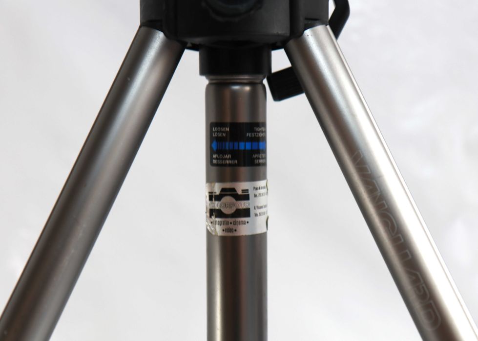 Tripé Vanguard sem cabeça