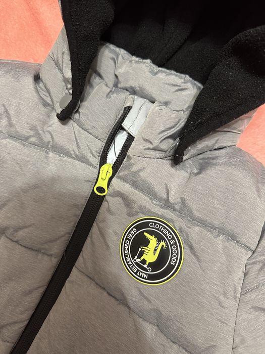 куртка хлопчача зимова