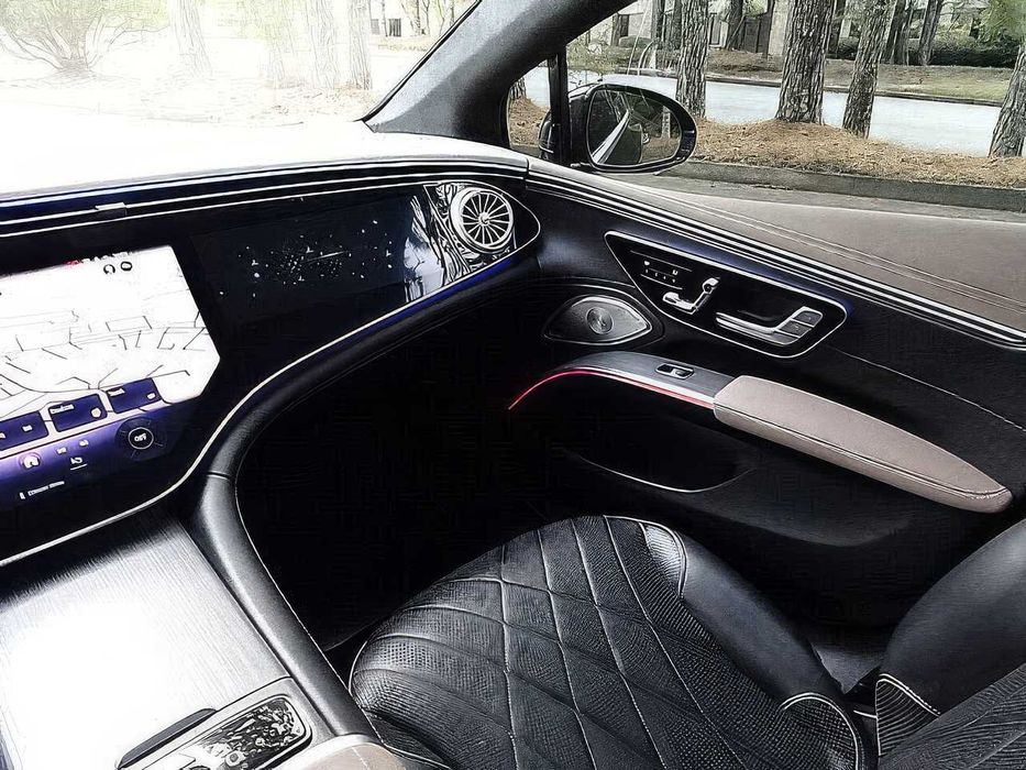 Mercedes-Benz EQS 580 4MATIC      2023