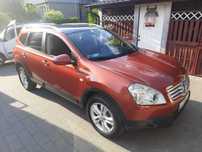 Qashqai+2 2008r 7os 140km 2.0b+gaz sekwencja bardzo ladny super stan