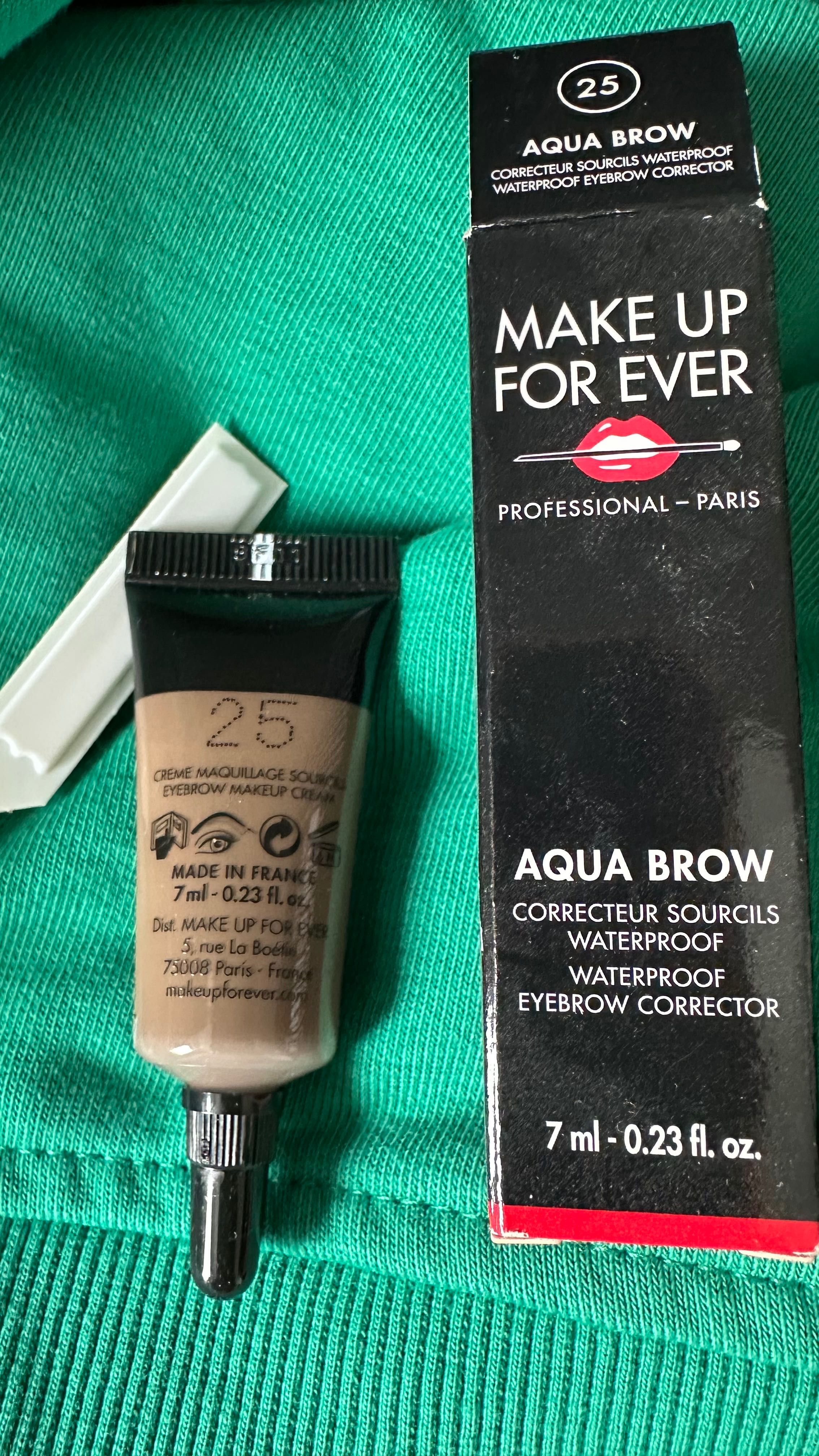 Make Up For Ever AQUA BROW Pomada do brwi NR 25 7ml NOWA