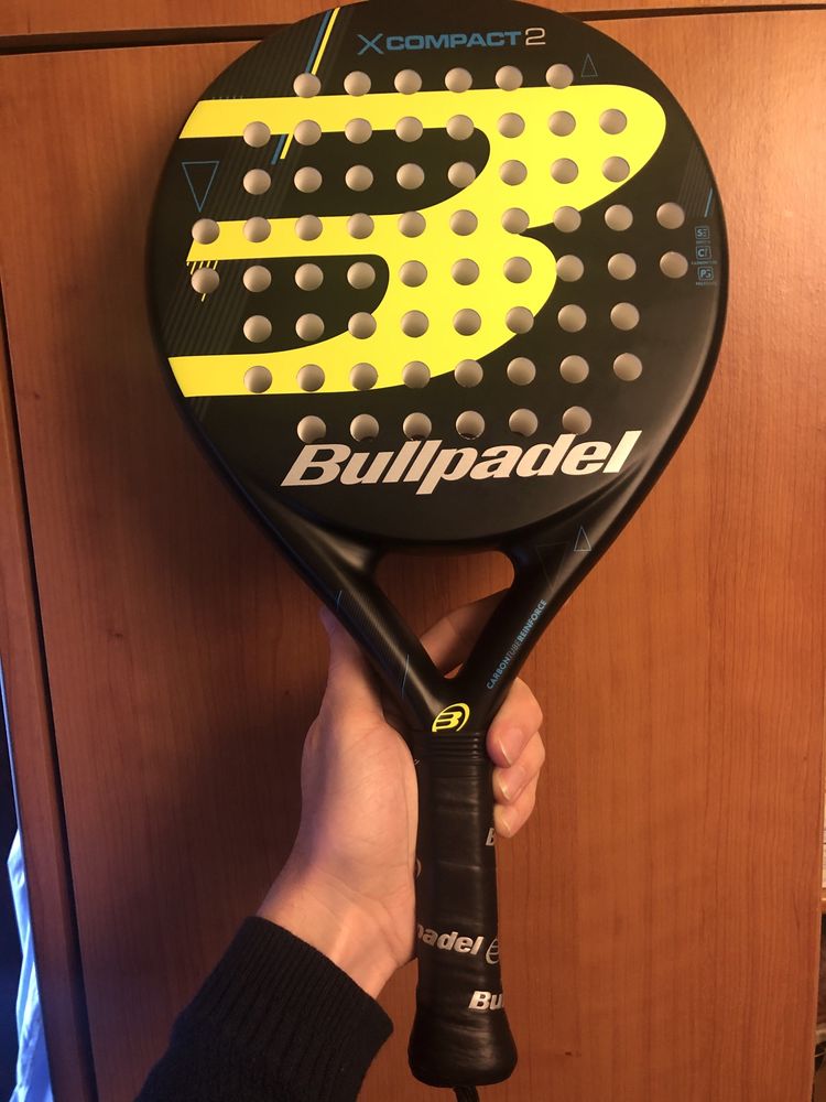 Raquete padle Bullpadel xcontact 2