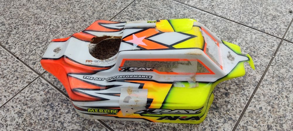 Xray xb8 2016 carroçarias