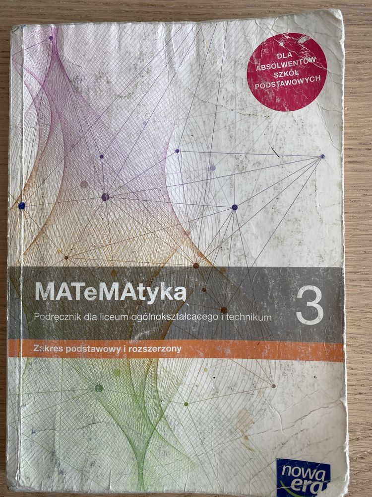 Matematyka 3 Zakres PP i PR
