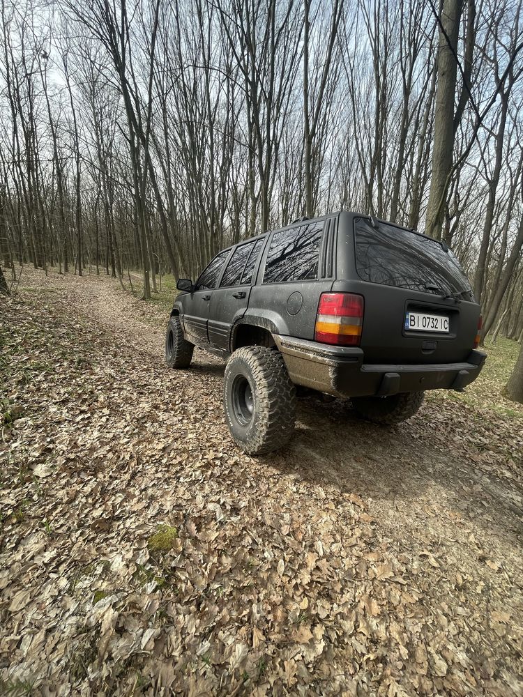 Jeep grand cherokee дизель